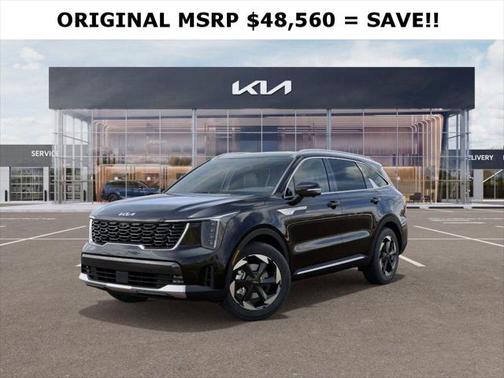 2025 Kia Sorento Hybrid SX Prestige