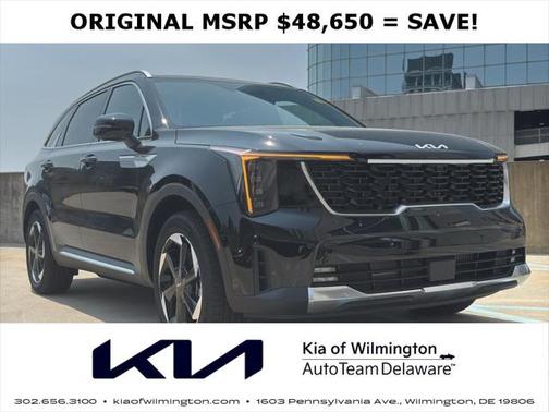 2025 Kia Sorento Hybrid SX Prestige