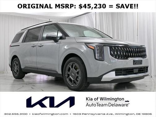 2025 Kia Carnival Hybrid EX
