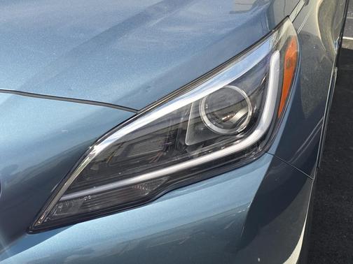 Graphite Blue Pearl 2016 Hyundai SONATA Hybrid Limited
