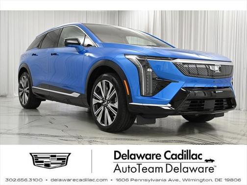 2025 Cadillac OPTIQ Luxury 2 AWD