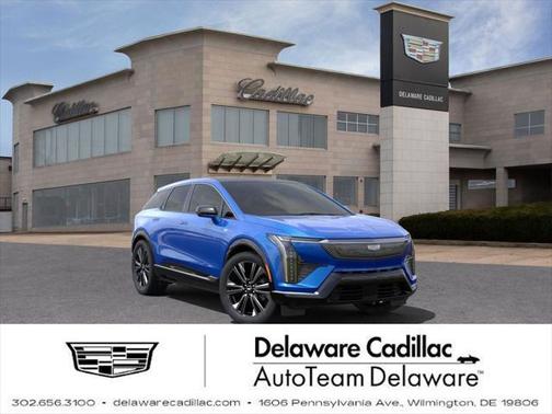 2025 Cadillac OPTIQ Luxury 2 AWD