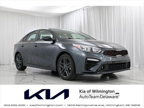2021 Kia Forte GT-Line