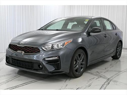 2021 Kia Forte GT-Line