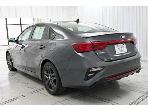 2021 Kia Forte GT-Line