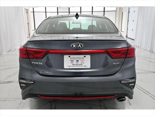 2021 Kia Forte GT-Line