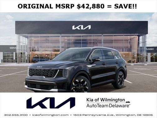 2025 Kia Sorento EX