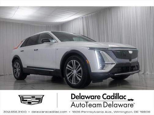 2025 Cadillac LYRIQ Luxury w/1SC