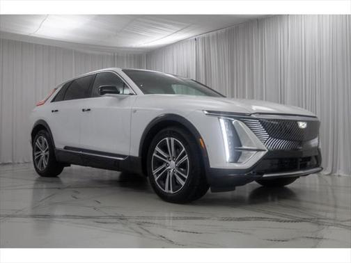 2025 Cadillac LYRIQ Luxury w/1SC