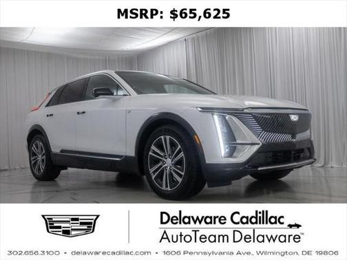 2025 Cadillac LYRIQ Luxury w/1SC