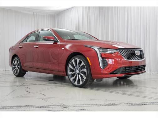 2026 Cadillac CT4 Premium Luxury RWD