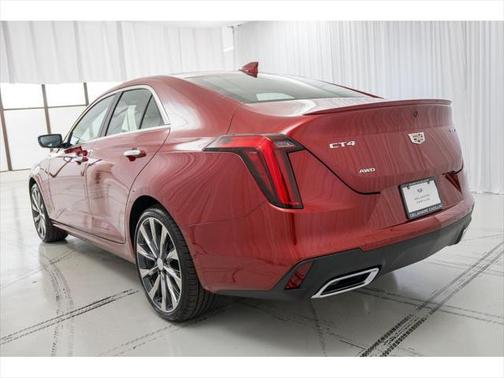 2026 Cadillac CT4 Premium Luxury RWD