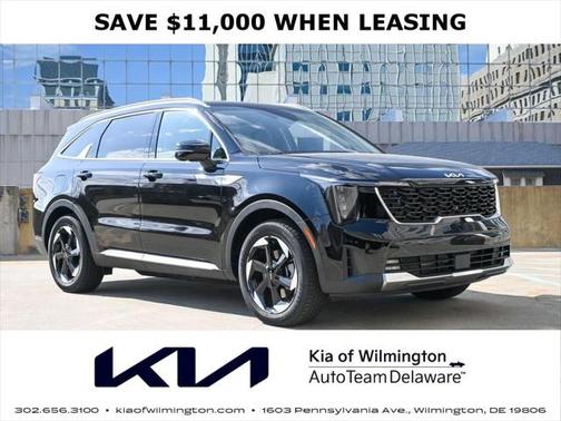 2025 Kia Sorento Plug-In Hybrid EX