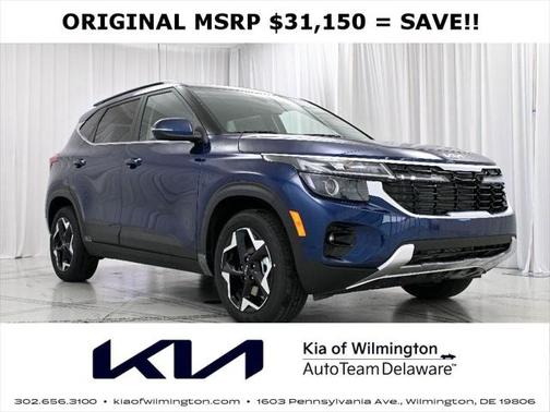 2025 Kia Seltos EX