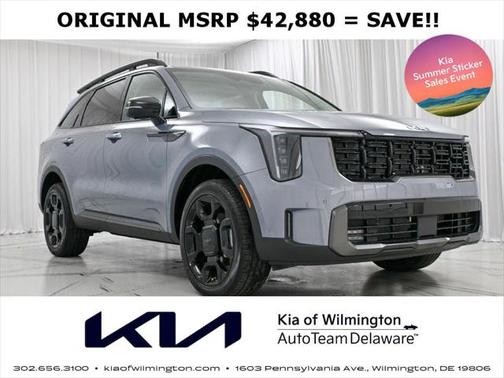 2025 Kia Sorento SX