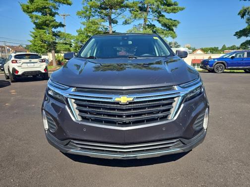 Iron Gray Metallic 2023 Chevrolet Equinox 1LT