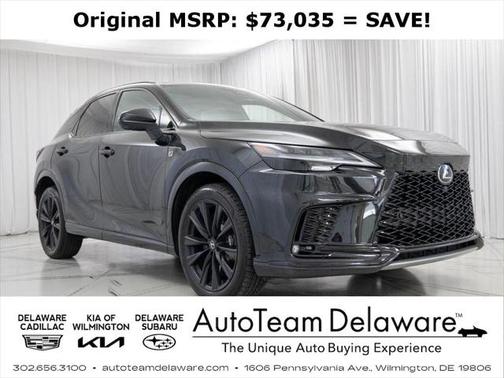 2024 Lexus RX 500h F SPORT Performance
