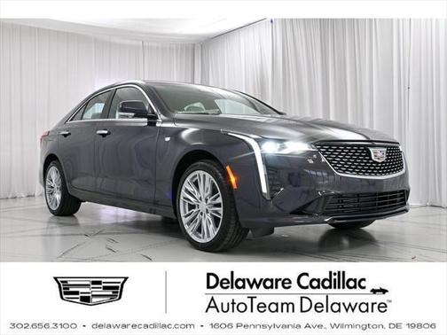 2025 Cadillac CT4 Premium Luxury
