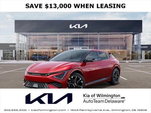 2025 Kia EV6 GT-Line