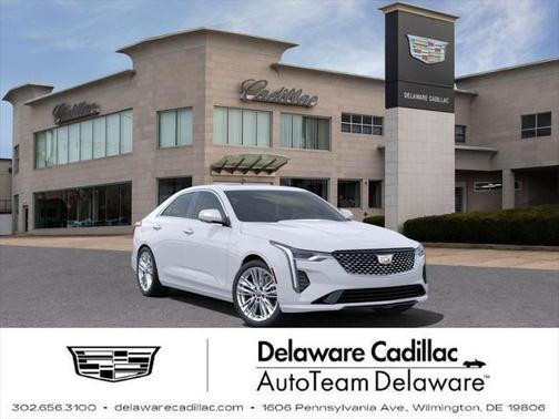 2025 Cadillac CT4 Premium Luxury
