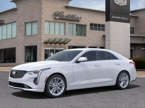 2025 Cadillac CT4 Premium Luxury