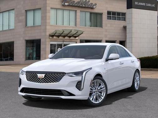 2025 Cadillac CT4 Premium Luxury
