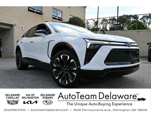 Summit White 2024 Chevrolet Blazer EV eAWD RS