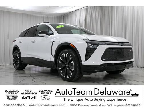 Summit White 2024 Chevrolet Blazer EV eAWD RS