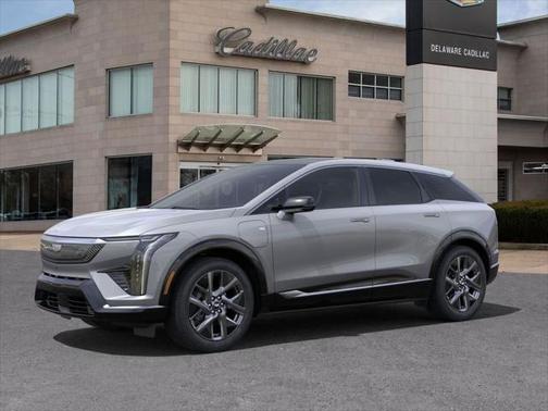 2025 Cadillac OPTIQ Luxury