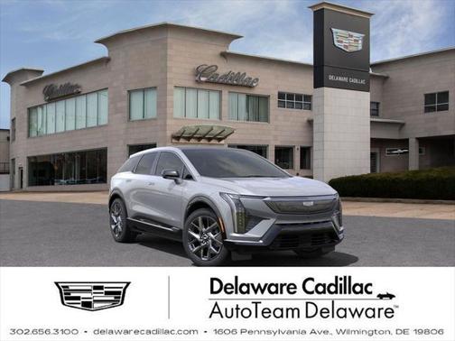 2025 Cadillac OPTIQ Luxury