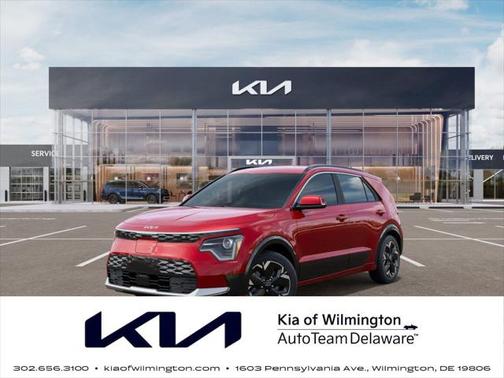 2025 Kia Niro EV Wind
