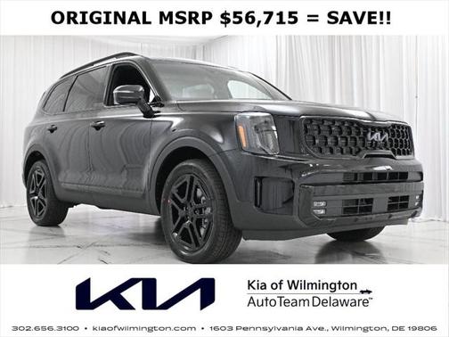 2025 Kia Telluride SX Prestige X-Line