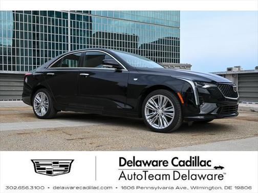 2025 Cadillac CT4 Premium Luxury