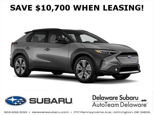 2025 Subaru Solterra Premium
