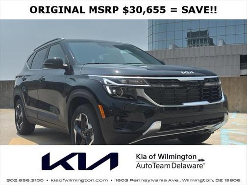 2025 Kia Seltos EX