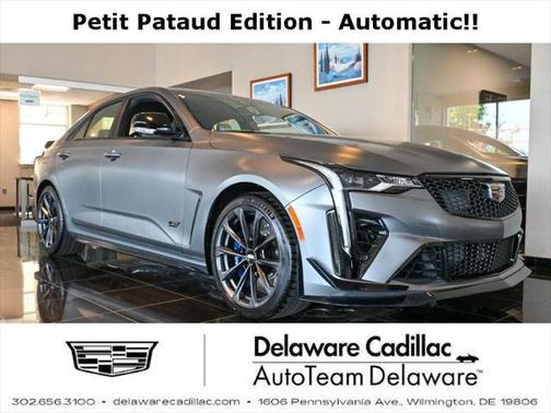 2025 Cadillac CT4-V V-Series Blackwing