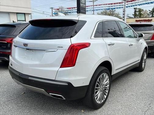 2019 Cadillac XT5 Platinum