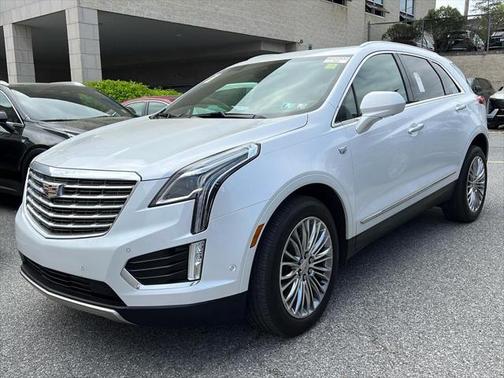2019 Cadillac XT5 Platinum