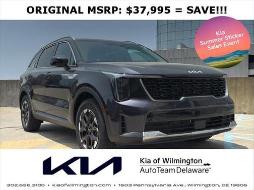 2025 Kia Sorento S