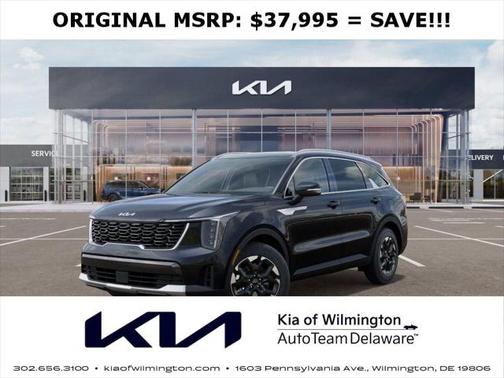 2025 Kia Sorento S