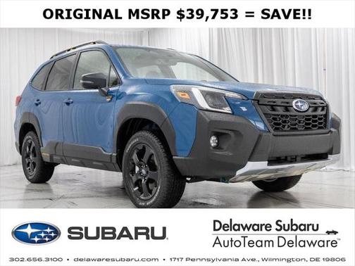 2025 Subaru Forester Wilderness