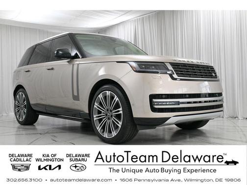 Batumi Gold Premium Metallic 2024 Land Rover Range Rover P530 SE