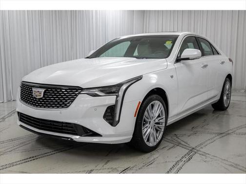 2025 Cadillac CT4 Premium Luxury RWD
