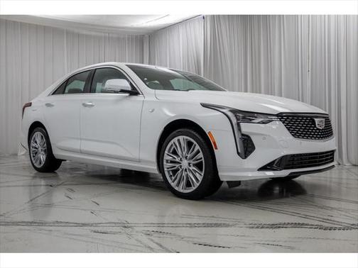 2025 Cadillac CT4 Premium Luxury RWD
