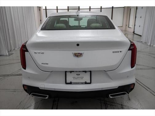 2025 Cadillac CT4 Premium Luxury RWD