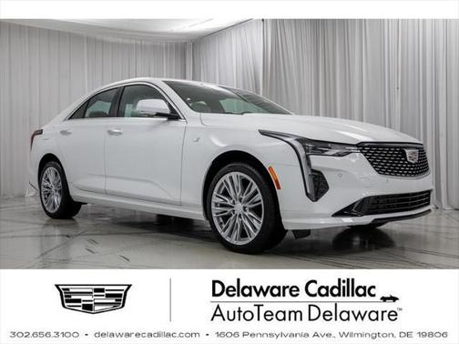 2025 Cadillac CT4 Premium Luxury RWD