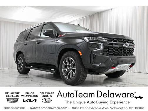 Black 2024 Chevrolet Tahoe 4WD Z71