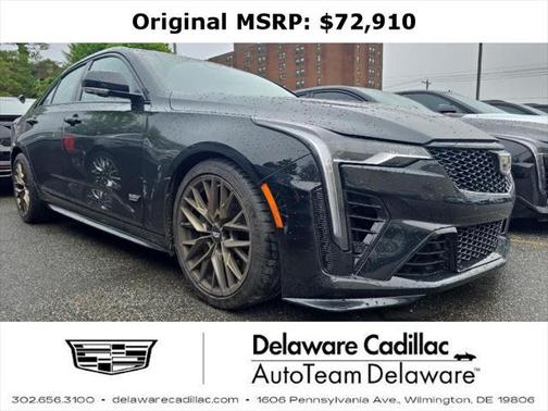 2025 Cadillac CT4-V V-Series Blackwing RWD