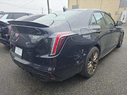 2025 Cadillac CT4-V V-Series Blackwing RWD