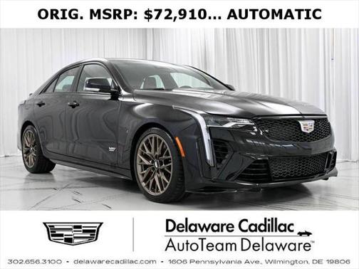 2025 Cadillac CT4-V V-Series Blackwing RWD
